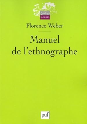 Bild des Verkufers fr Manuel de l'ethnographe zum Verkauf von Chapitre.com : livres et presse ancienne
