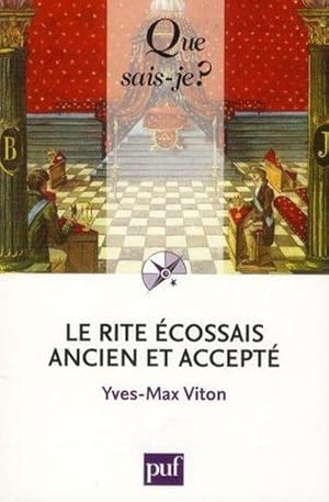 le rite écossais ancien et accepté