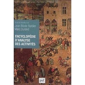 encyclopédie d'analyse des activités