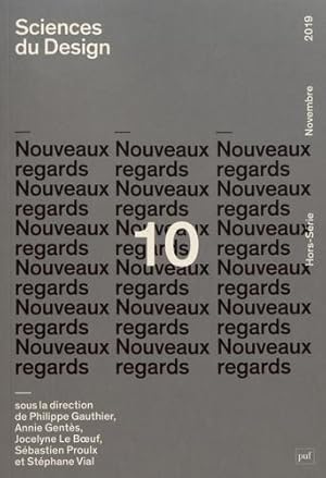 SCIENCES DU DESIGN t.10 ; nouveaux regards