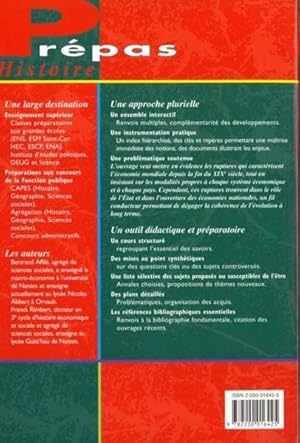 L'évolution économique du monde depuis 1880. prépas HEC, prépas littéraires.