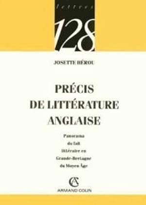 Précis de littérature anglaise