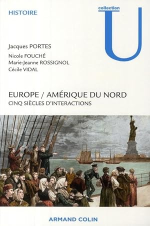 Seller image for Europe-Amrique du Nord for sale by Chapitre.com : livres et presse ancienne