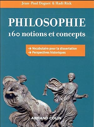 Bild des Verkufers fr philosophie : 160 notions et concepts zum Verkauf von Chapitre.com : livres et presse ancienne