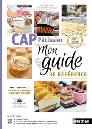 CAP pâtissier : mon guide de référence (édition 2022)