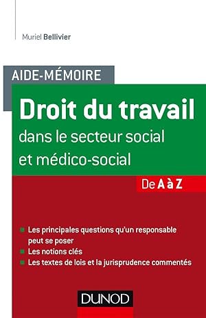 aide-mémoire : le droit du travail dans le secteur social et médico-social