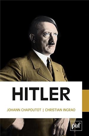 Imagen del vendedor de Hitler a la venta por Chapitre.com : livres et presse ancienne