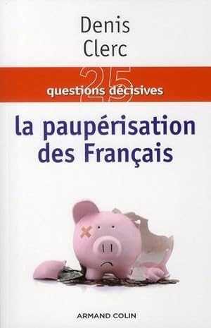 La paupérisation des Français