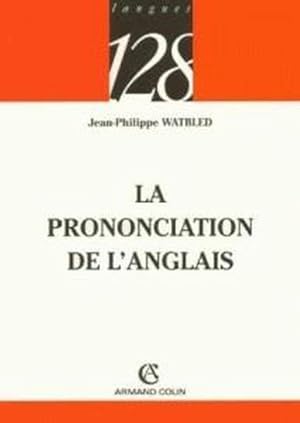 La prononciation de l'anglais