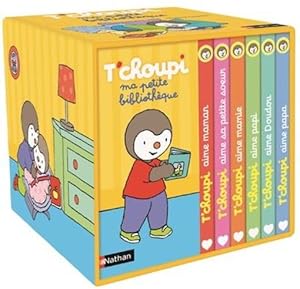 T'choupi : coffret : ma petite bibliothéque