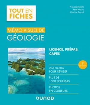mémo visuel de géologie (3e édition)