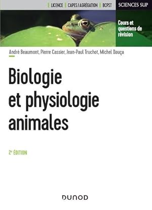 biologie et physiologie animales (2e édition)