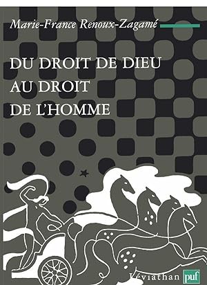 Seller image for Du droit de dieu au droit de l'homme for sale by Chapitre.com : livres et presse ancienne