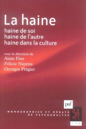 Seller image for La haine for sale by Chapitre.com : livres et presse ancienne