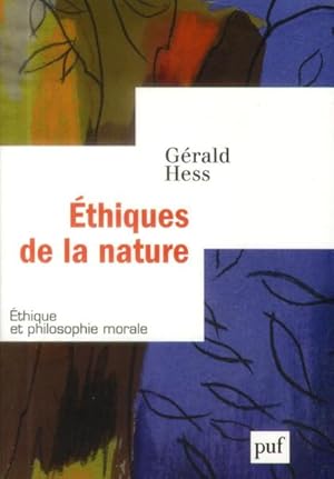 Image du vendeur pour thiques de la nature mis en vente par Chapitre.com : livres et presse ancienne