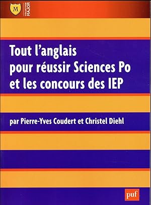 tout l'anglais pour reussir Sciences Po et les concours des IEP