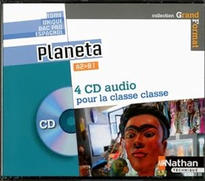 planeta - espagnol - bac pro grand format audio