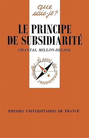 Le principe de subsidiarité