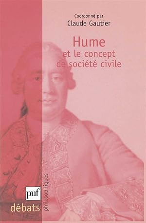 Bild des Verkufers fr Hume et le concept de socit civile zum Verkauf von Chapitre.com : livres et presse ancienne