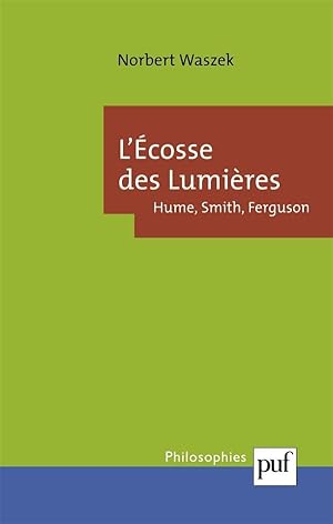 Bild des Verkufers fr L'cosse des lumires zum Verkauf von Chapitre.com : livres et presse ancienne