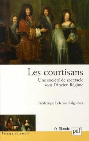 Seller image for Les courtisans for sale by Chapitre.com : livres et presse ancienne