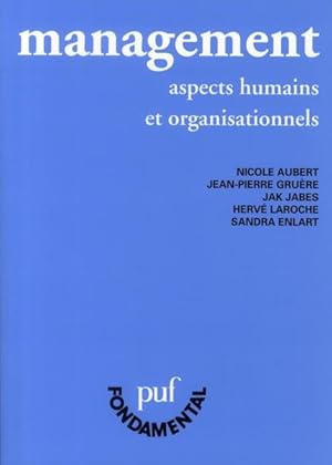 Seller image for Management for sale by Chapitre.com : livres et presse ancienne