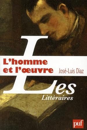 Bild des Verkufers fr L'homme et l'oeuvre zum Verkauf von Chapitre.com : livres et presse ancienne
