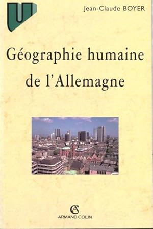 Géographie humaine de l'Allemagne