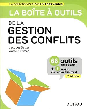 la boîte à outils : de la gestion des conflits (3e édition)