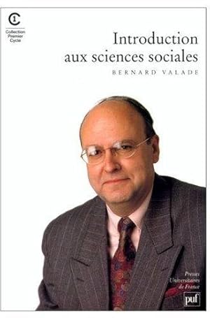 Introduction aux sciences sociales