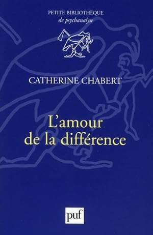 Seller image for l'amour de la diffrence for sale by Chapitre.com : livres et presse ancienne