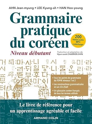 grammaire pratique du coréen ; niveau débutant