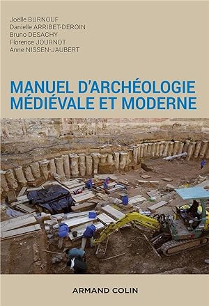 manuel d'archéologie médiévale et moderne (2e édition)
