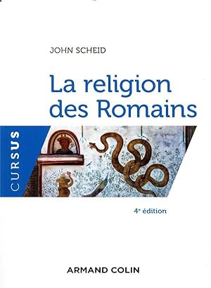 la religion des romains (4e édition)