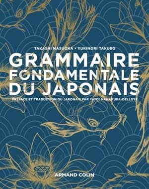 grammaire fondamentale du japonais