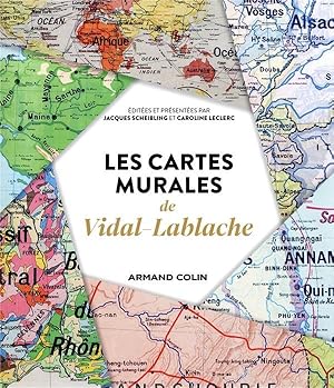 les cartes murales de Vidal-Lablache