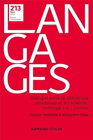 revue langages n.213 : le dialogue entre la sémiotique structurale et les sciences