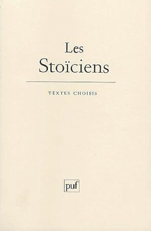 les stoïciens (11e édition)