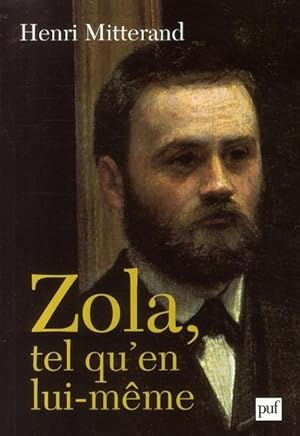 Image du vendeur pour Zola, tel qu'en lui-mme mis en vente par Chapitre.com : livres et presse ancienne
