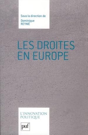 Bild des Verkufers fr les droites en Europe zum Verkauf von Chapitre.com : livres et presse ancienne