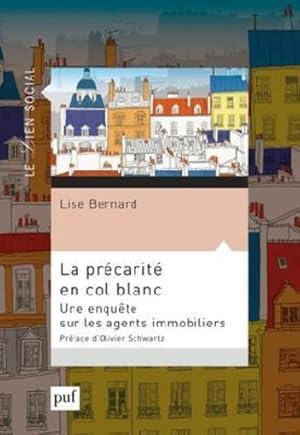 la précarité en col blanc