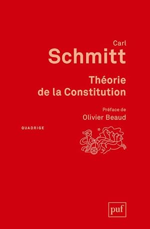 théorie de la constitution (2e édition)