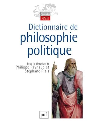 Image du vendeur pour Dictionnaire de philosophie politique mis en vente par Chapitre.com : livres et presse ancienne