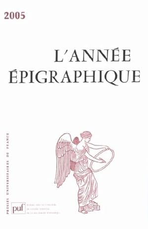 L'ANNEE EPIGRAPHIQUE ; 2005