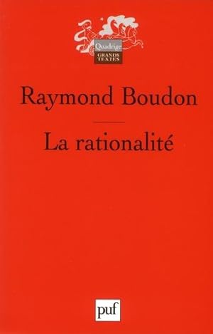 Immagine del venditore per la rationalit venduto da Chapitre.com : livres et presse ancienne