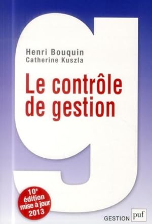 le contrôle de gestion (10e édition)