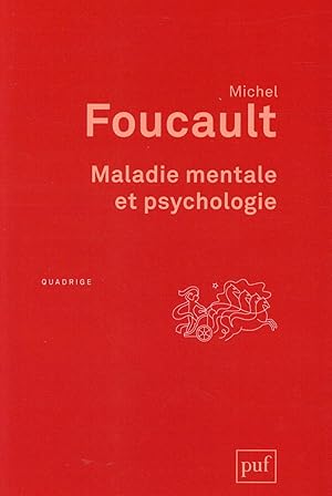 Image du vendeur pour maladie mentale et psychologie (6e dition) mis en vente par Chapitre.com : livres et presse ancienne