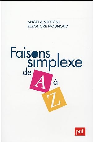 faisons simplexe de A à Z