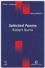"Selected poems", Robert Burns. CAPES-agrégation