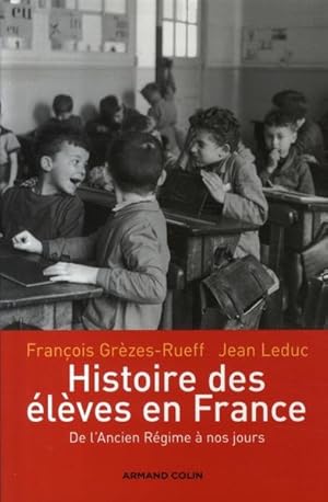 Histoire des élèves en France